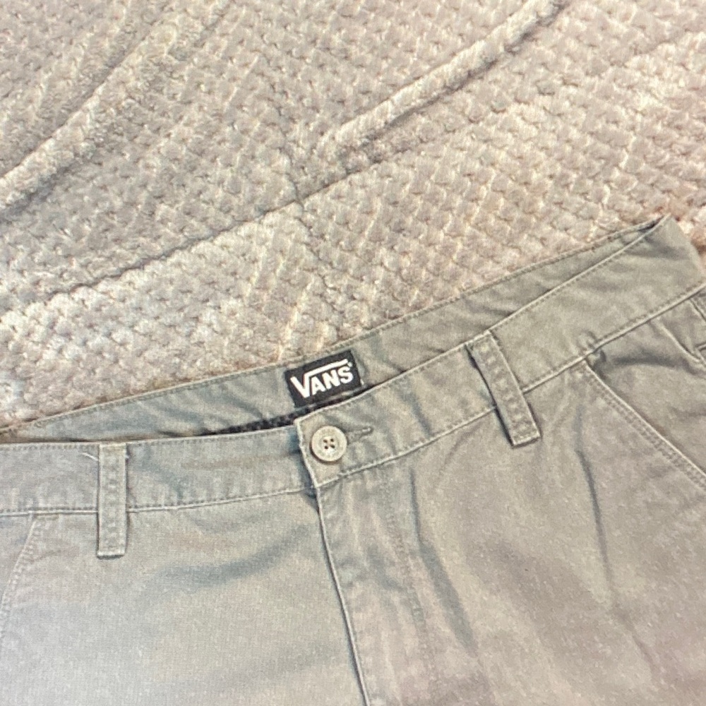 Vans Gray Chinos